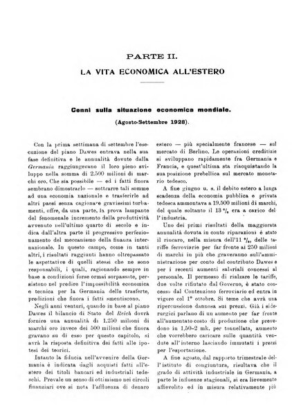 Bollettino di notizie economiche