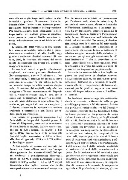 Bollettino di notizie economiche