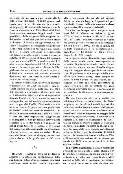 Bollettino di notizie economiche