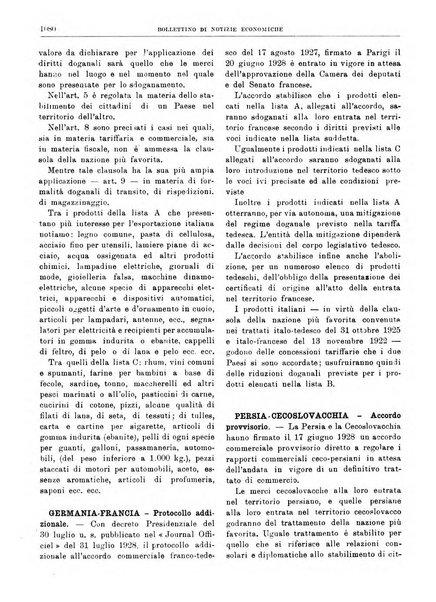 Bollettino di notizie economiche