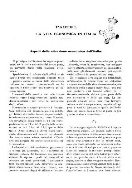 Bollettino di notizie economiche