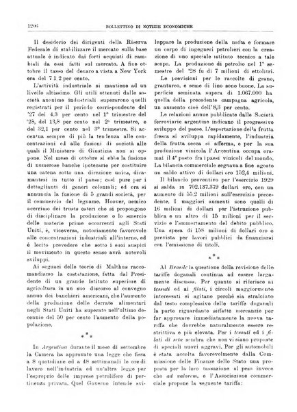 Bollettino di notizie economiche