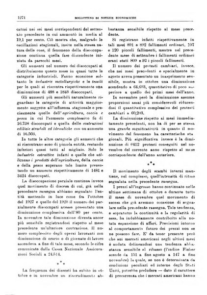 Bollettino di notizie economiche