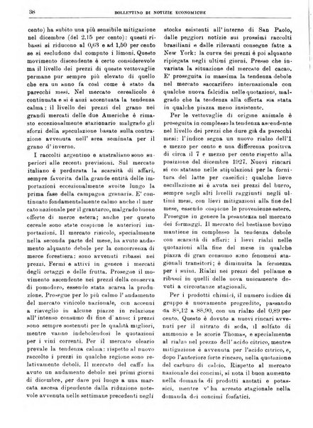 Bollettino di notizie economiche