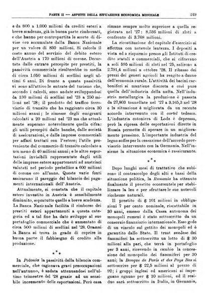 Bollettino di notizie economiche