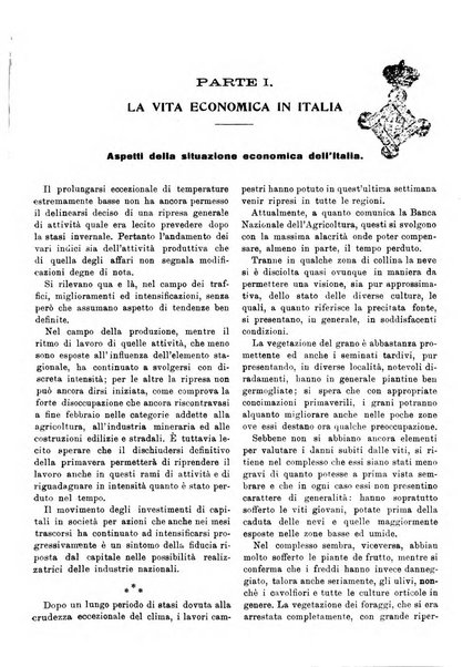 Bollettino di notizie economiche