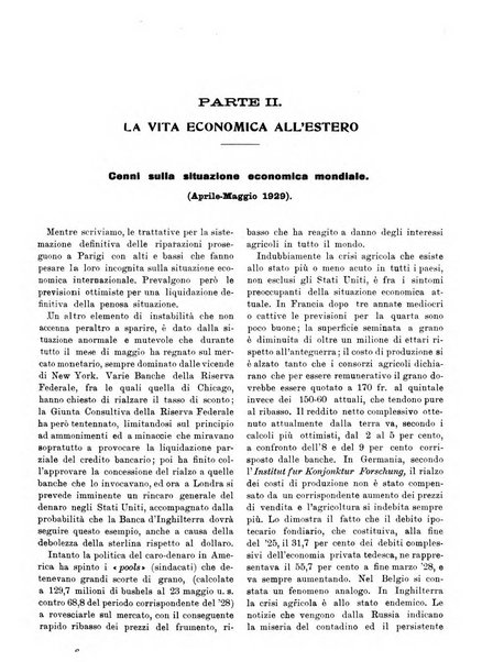 Bollettino di notizie economiche