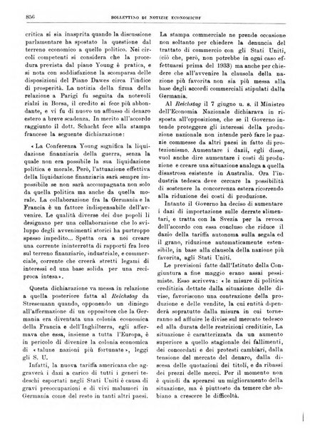 Bollettino di notizie economiche