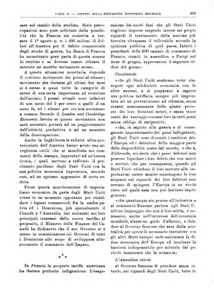 Bollettino di notizie economiche