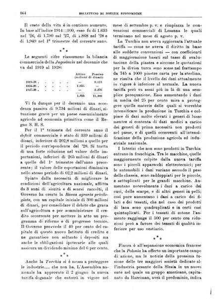 Bollettino di notizie economiche