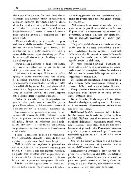 Bollettino di notizie economiche