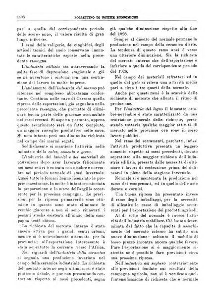 Bollettino di notizie economiche