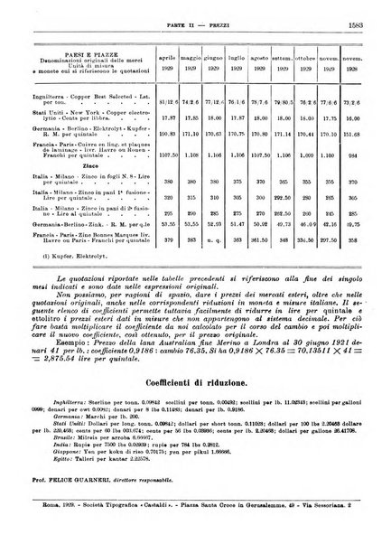 Bollettino di notizie economiche