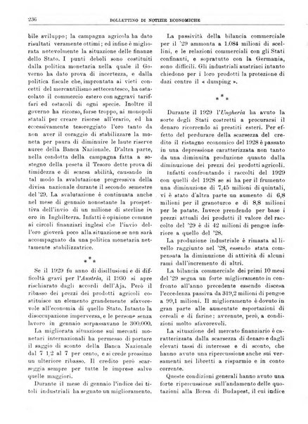 Bollettino di notizie economiche