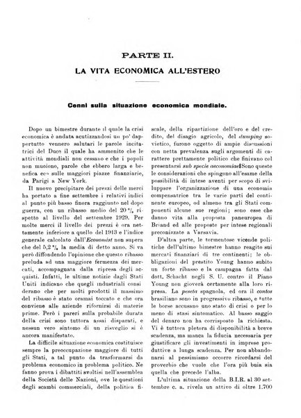 Bollettino di notizie economiche