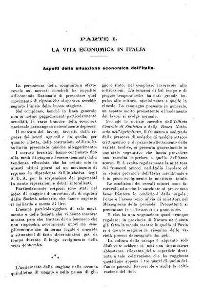 Bollettino di notizie economiche