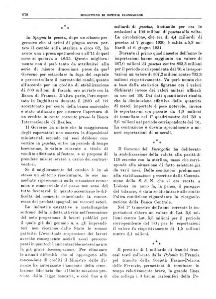 Bollettino di notizie economiche