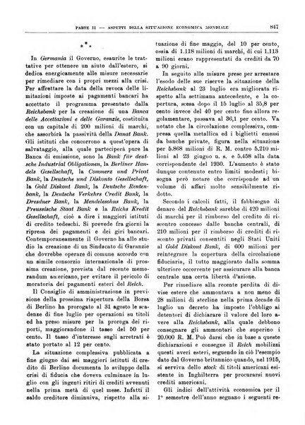 Bollettino di notizie economiche