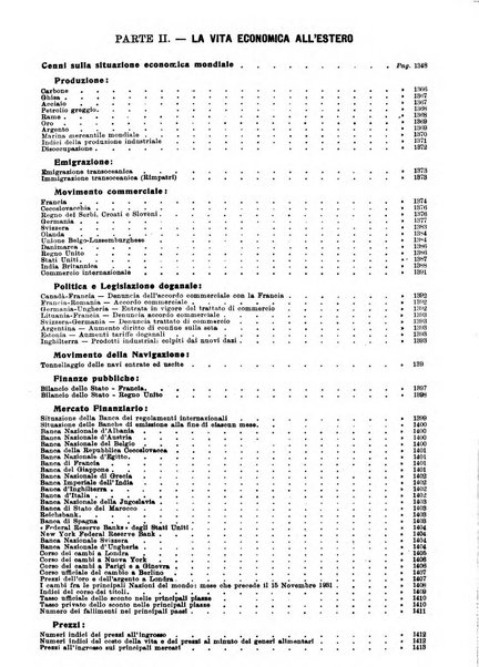 Bollettino di notizie economiche