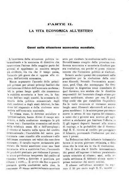 Bollettino di notizie economiche