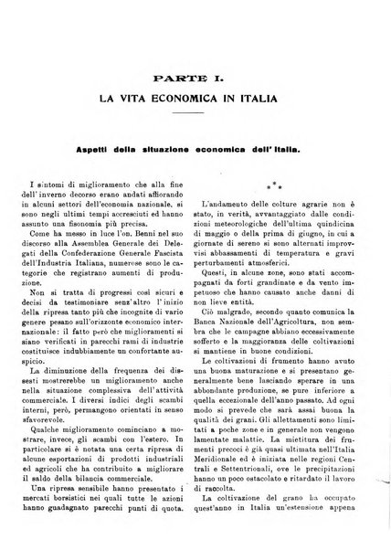 Bollettino di notizie economiche