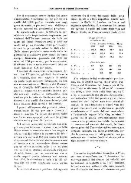 Bollettino di notizie economiche