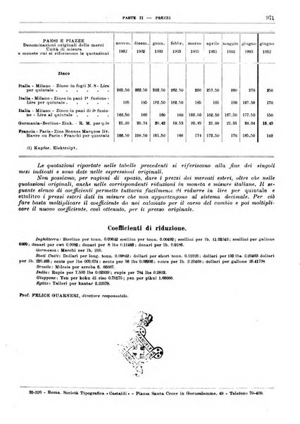 Bollettino di notizie economiche