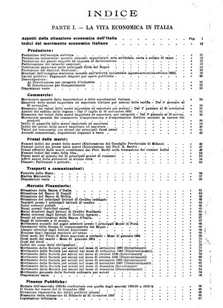 Bollettino di notizie economiche