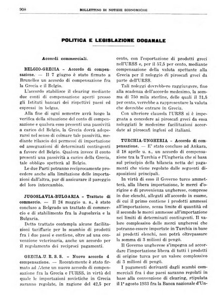 Bollettino di notizie economiche