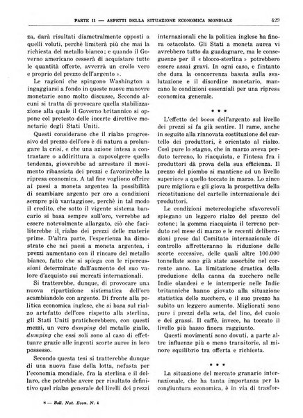 Bollettino di notizie economiche