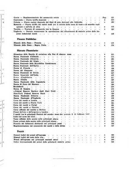 Bollettino di notizie economiche