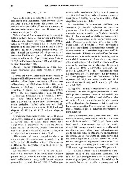 Bollettino di notizie economiche