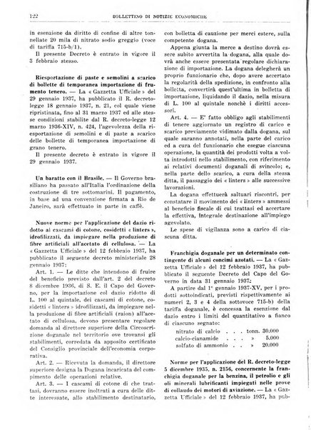 Bollettino di notizie economiche