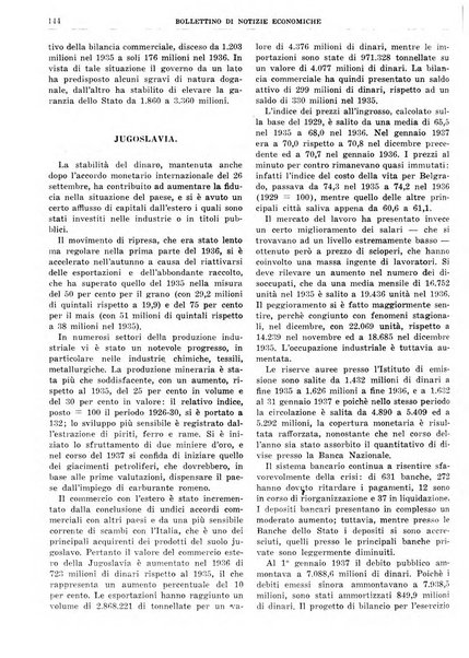 Bollettino di notizie economiche