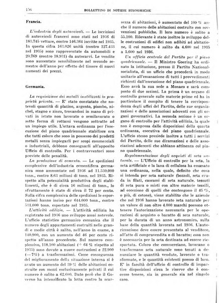 Bollettino di notizie economiche