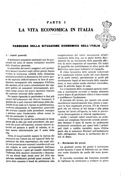 Bollettino di notizie economiche