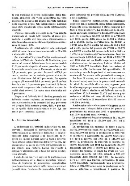 Bollettino di notizie economiche