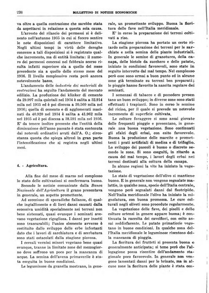 Bollettino di notizie economiche