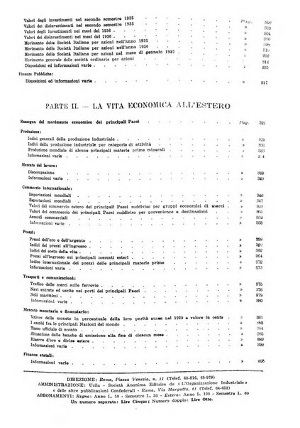 Bollettino di notizie economiche