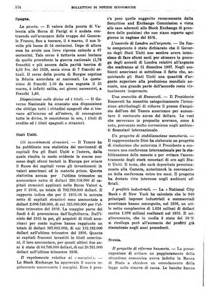 Bollettino di notizie economiche