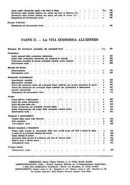 Bollettino di notizie economiche