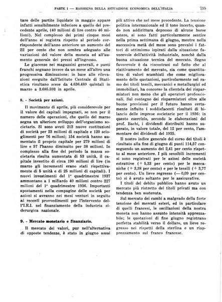 Bollettino di notizie economiche