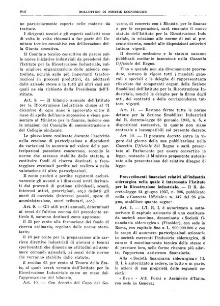 Bollettino di notizie economiche