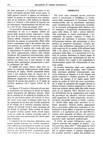 Bollettino di notizie economiche