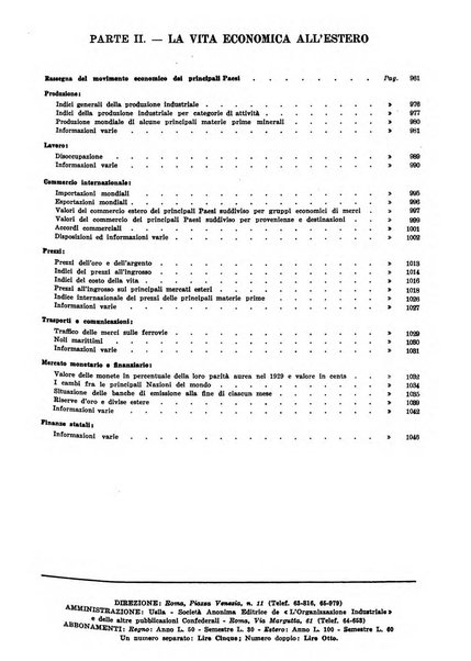 Bollettino di notizie economiche