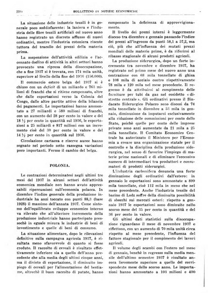 Bollettino di notizie economiche