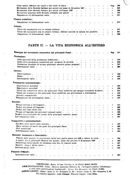 Bollettino di notizie economiche