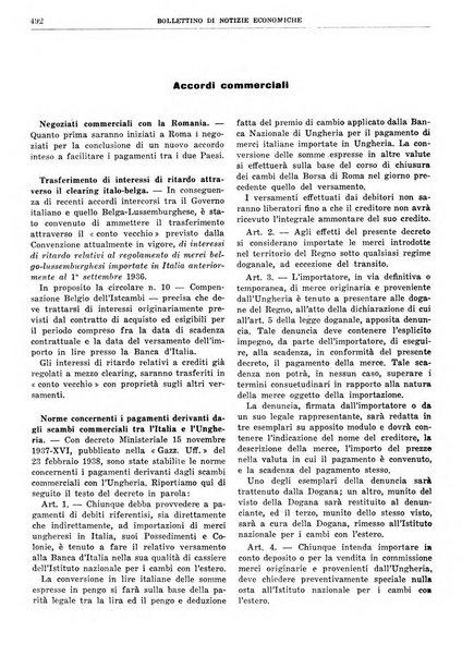 Bollettino di notizie economiche