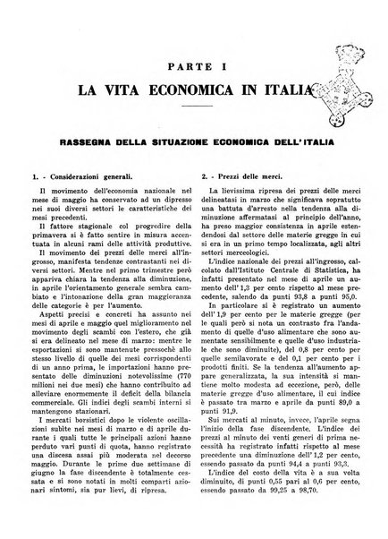 Bollettino di notizie economiche