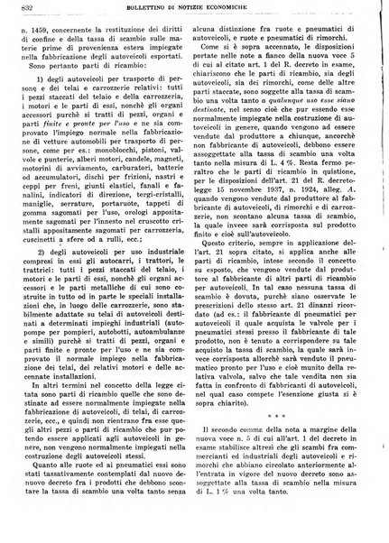 Bollettino di notizie economiche